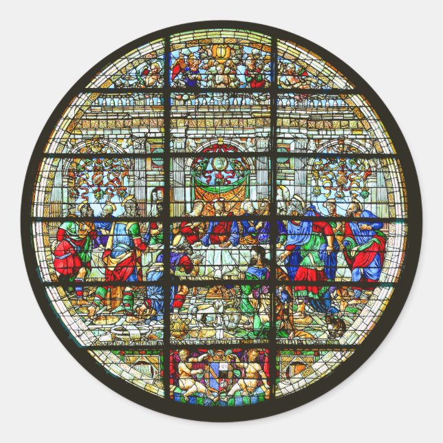 Adesivo Redondo Vinheta (Frente)