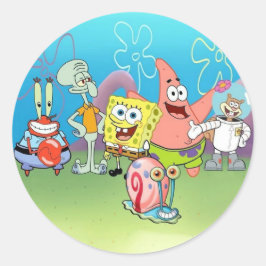 Adesivo Redondo Vinheta