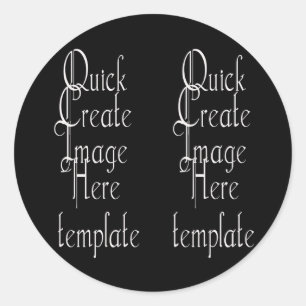 Adesivo Redondo Vinheta