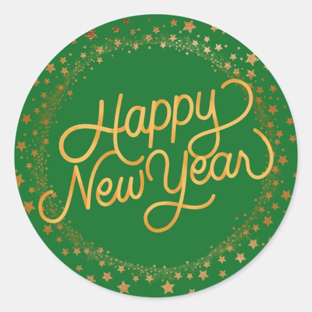 Adesivo Redondo Vinheta (Frente)