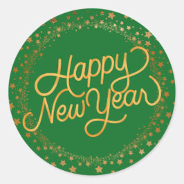 Adesivo Redondo Vinheta