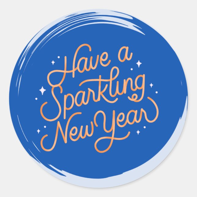 Adesivo Redondo Vinheta (Frente)