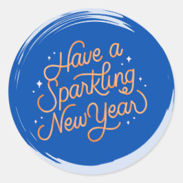 Adesivo Redondo Vinheta