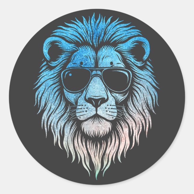 Adesivo Redondo Vinheta (Frente)