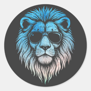 Adesivo Redondo Vinheta