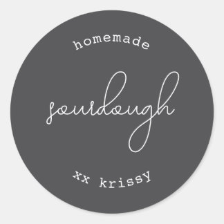 Adesivo Redondo Vinheta