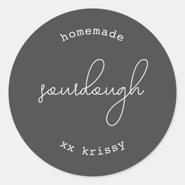 Adesivo Redondo Vinheta (Frente)