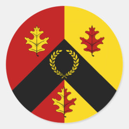 Adesivo Redondo Vinheta