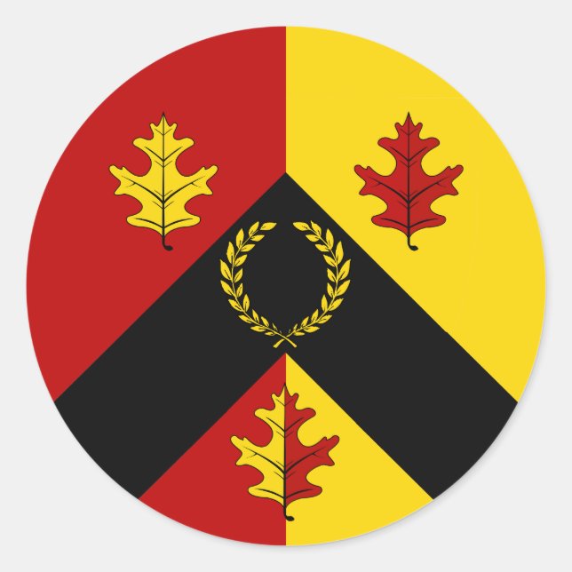 Adesivo Redondo Vinheta (Frente)