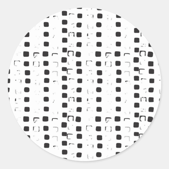 Adesivo Redondo Vinheta (Frente)