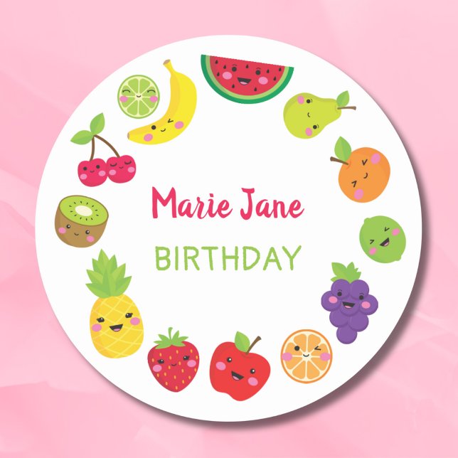 Adesivo Redondo Vinheta (Criador carregado)