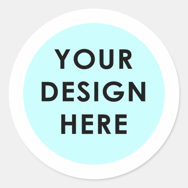 Adesivo Redondo Vinheta (Frente)