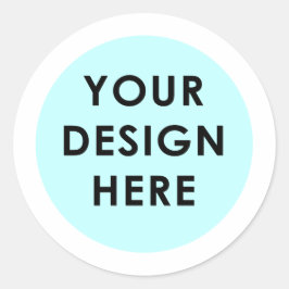 Adesivo Redondo Vinheta