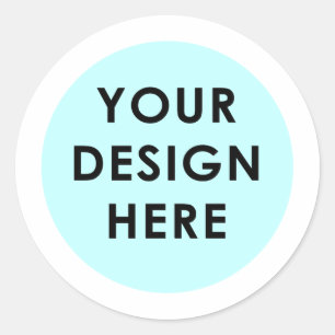 Adesivo Redondo Vinheta