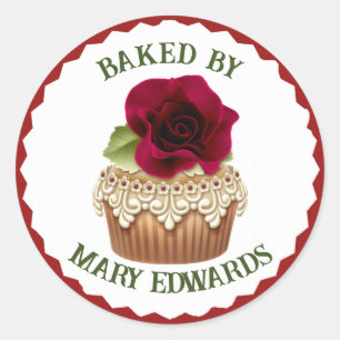 Adesivo Redondo Vinheta