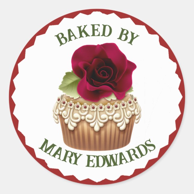 Adesivo Redondo Vinheta (Frente)