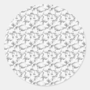 Adesivo Redondo Vinheta