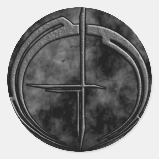 Adesivo Redondo Vinheta (Frente)