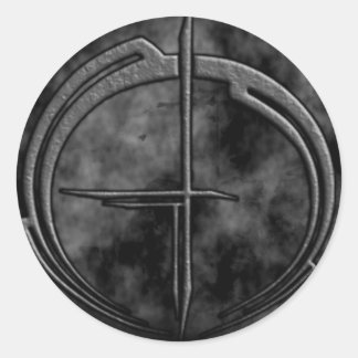 Adesivo Redondo Vinheta