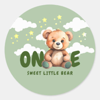 Adesivo Redondo Vinheta