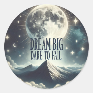 Adesivo Redondo Vinheta