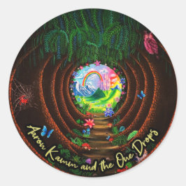 Adesivo Redondo Vinheta