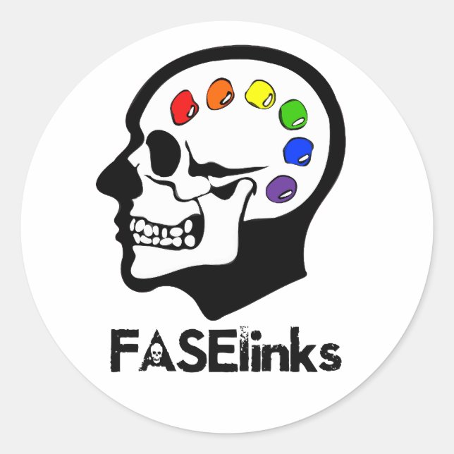 Adesivo Redondo Vinheta (Frente)