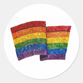 Adesivo Redondo Vinheta