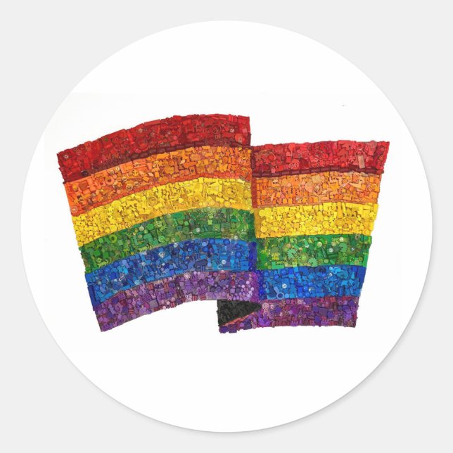 Adesivo Redondo Vinheta (Frente)