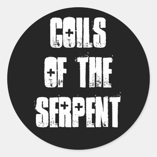 Adesivo Redondo Vinheta! (Frente)