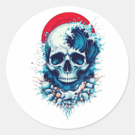 Adesivo Redondo Vinheta