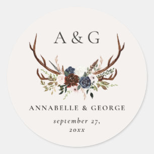 Adesivo Redondo Vinheta