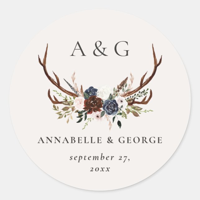 Adesivo Redondo Vinheta (Frente)