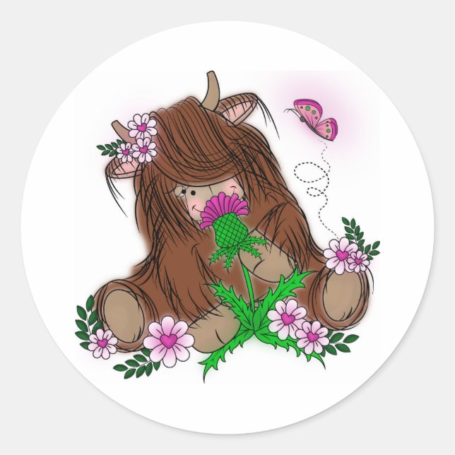 Adesivo Redondo Vinheta (Frente)