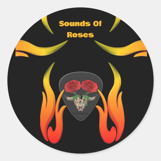 Adesivo Redondo Vinheta (Frente)