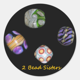 Adesivo Redondo Vinheta