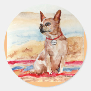 Adesivo Redondo  Vinheta