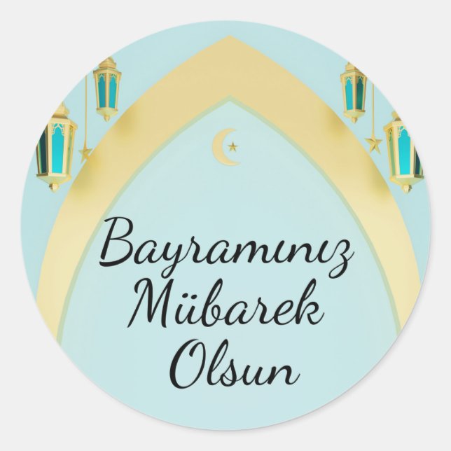 Adesivo Redondo Vinheta (Frente)