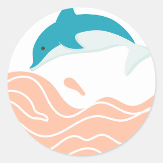 Adesivo Redondo Vinheta