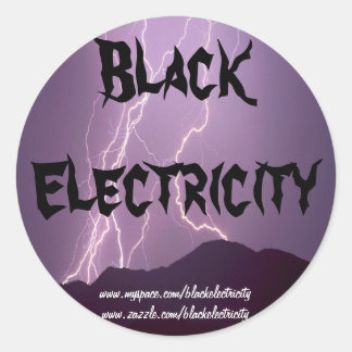 Adesivo Redondo Vinheta