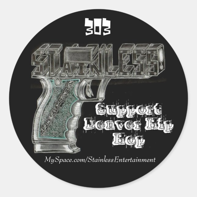 Adesivo Redondo Vinheta (Frente)