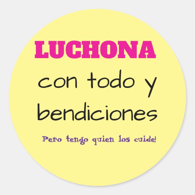 Adesivo Redondo Vinheta (Frente)
