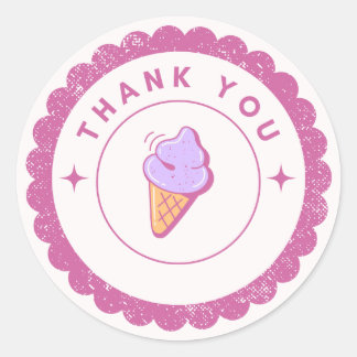 Adesivo Redondo Vinheta