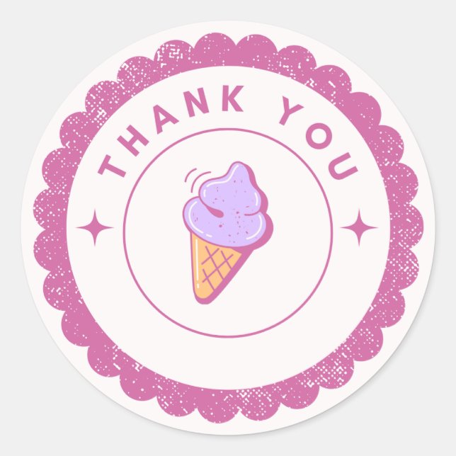 Adesivo Redondo Vinheta (Frente)