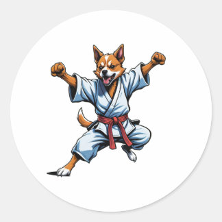 Adesivo Redondo Vinheta