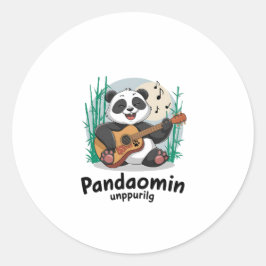 Adesivo Redondo Vinheta