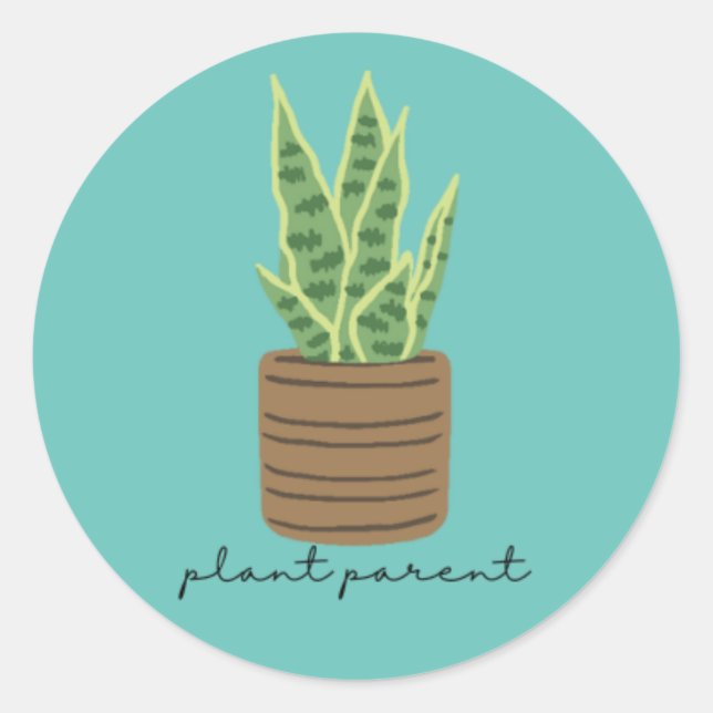 Adesivo Redondo Vinheta (Frente)