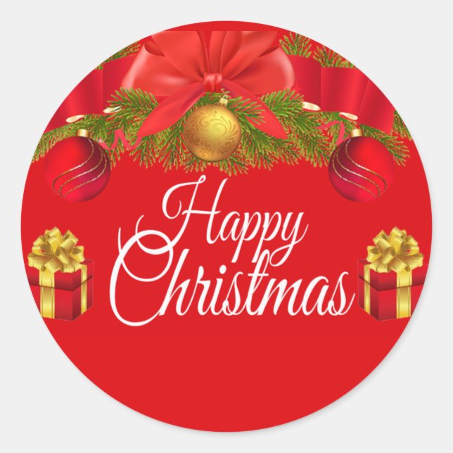 Adesivo Redondo Vinheta (Frente)