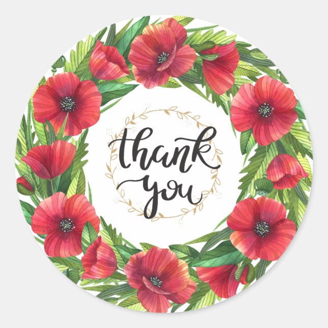 Adesivo Redondo Vinheta (Frente)