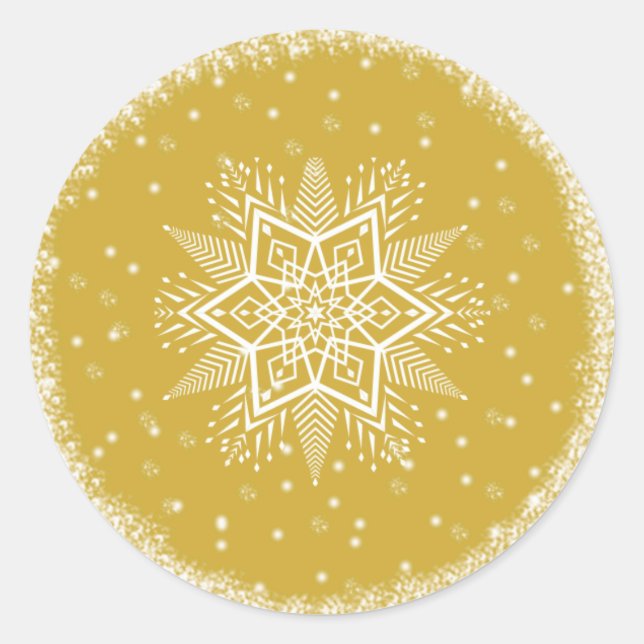 Adesivo Redondo Vinheta (Frente)